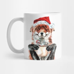 Morning Fox Christmas Mug